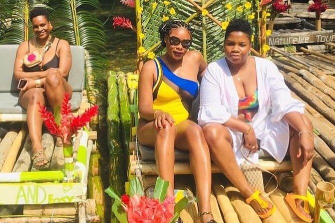 Bamboo Rafting and Horseback Riding - Two Jamaican activities, one short outing