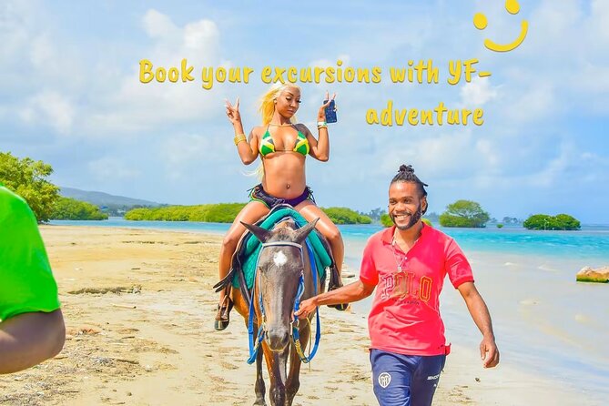 Bamboo Rafting and Horseback Riding - Bamboo rafting slows the pace