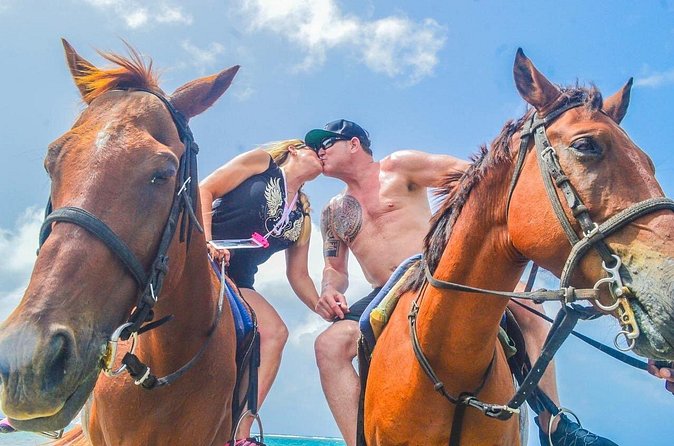 Bamboo Rafting and Horseback Riding - Who will enjoy this Ocho Rios combo