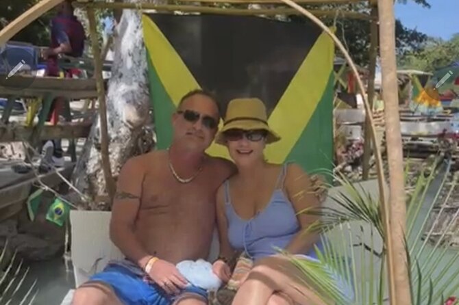 Bamboo Rafting and HorseBack Riding Excursion in OchoRios Jamaica - Horseback riding from beach to sea