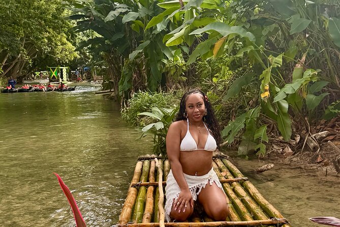 Bamboo Rafting and Horseback Riding on Beach in Ocho Rios - Ray Ray and the personal side of the tour