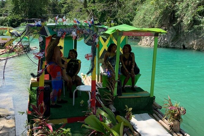 Bamboo Rafting and Horseback Riding on Beach in Ocho Rios - What the $160 price includes