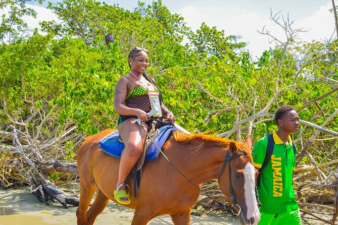 Bamboo Rafting and Horseback Riding Tour Montego Bay Jamaica - What the $150 price really covers