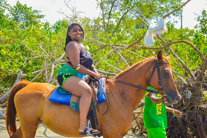 Bamboo Rafting and Horseback Riding Tour Montego Bay Jamaica - What to bring and what to confirm