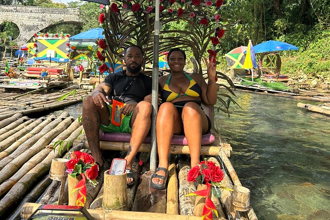 Bamboo Rafting and Limestone Foot Massage from Montego Bay - Getting good photos without losing the calm