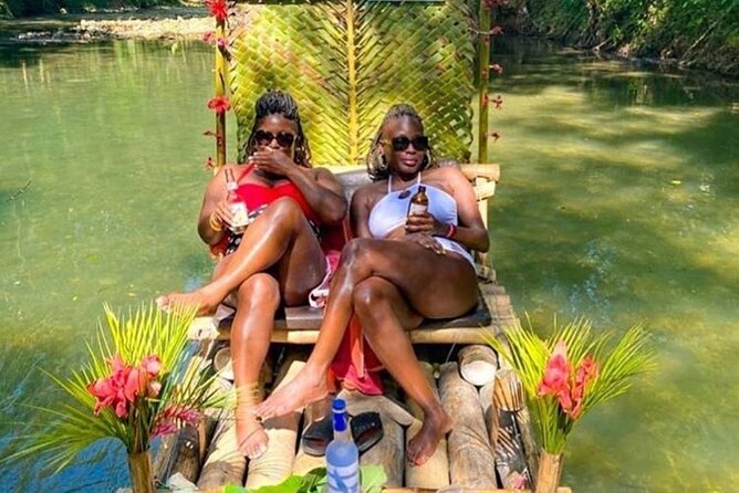 Bamboo Rafting and Limestone Foot Massage on Lethe River Private Tour - The river ride, stories, and country roads