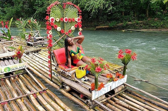 Bamboo Rafting and Limestone Foot Massage on Lethe River Private Tour - Food, drinks, music, and optional extras