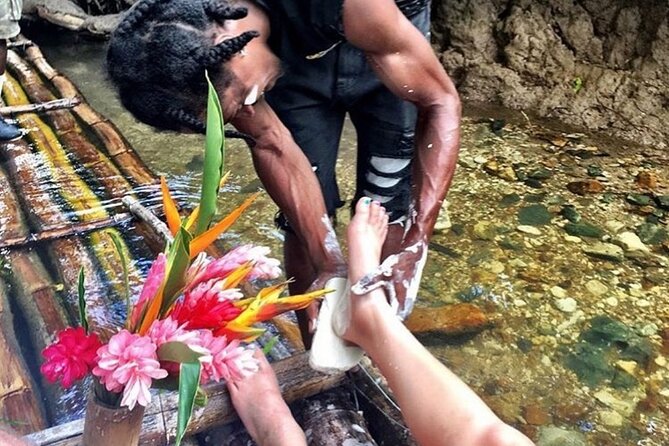Bamboo Rafting and Limestone Foot Massage on Lethe River Private Tour - Is $155 a fair price?