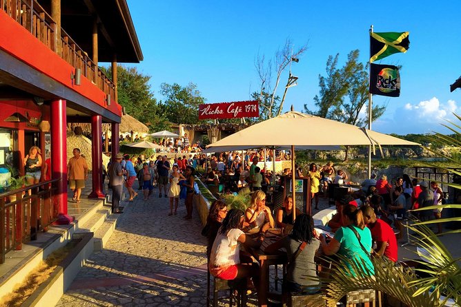 Bamboo Rafting and Limestone Foot Massage with Ricks Cafe Private Tour - Why this private Jamaica tour works well