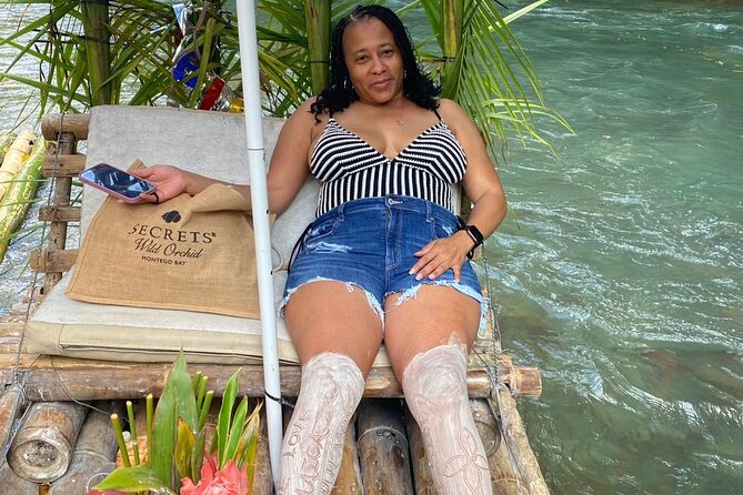 Bamboo Rafting and Limestone Massage at Lethe River Montego Bay - Photos and the cost of remembering the day