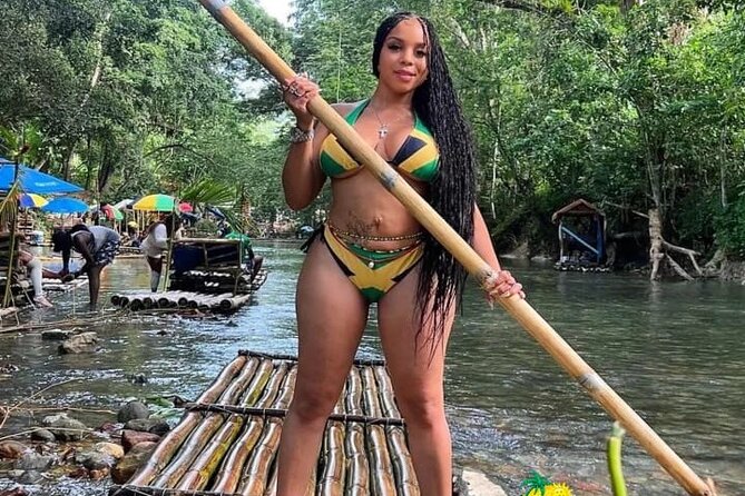 Bamboo Rafting and Limestone Massage at Lethe River Montego Bay - Limestone, coconut water, and sugar cane