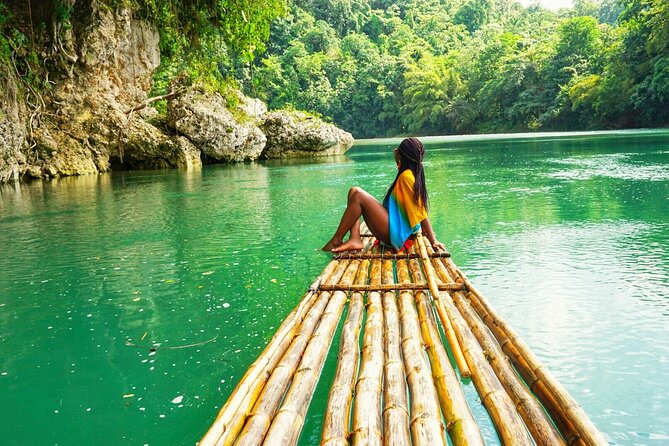 Bamboo Rafting and Limestone Massage in Montego Bay - A quiet start at Lethe Estate