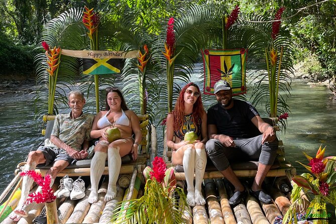 Bamboo Rafting and Limestone Massage in Montego Bay - Shopping, food, and nightlife choices