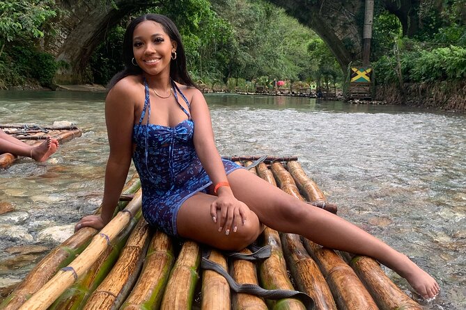 Bamboo Rafting and Limestone Massage in Montego Bay, Jamaica - Lunch, Restrooms, and the Real Time Commitment