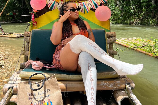 Bamboo Rafting and Limestone Massage in Montego Bay, Jamaica - The Limestone Foot Massage Afterward