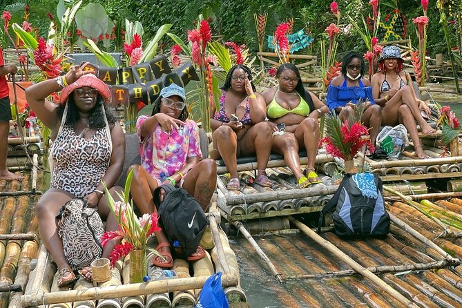 Bamboo Rafting and Rick Cafe Negril Private Tour - A peaceful start on the Lethe river