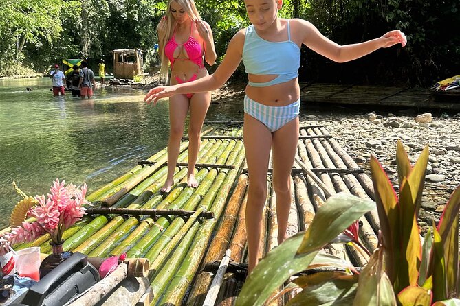 Bamboo Rafting and Rick's Café Experience from Montego Bay - From Montego Bay to Jamaica’s Great River