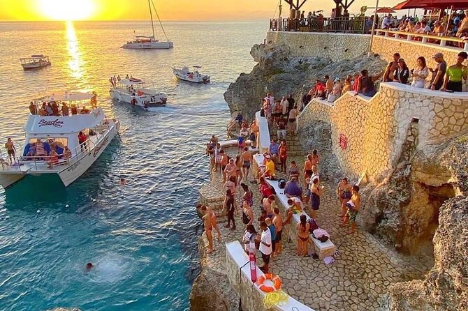 Bamboo Rafting and Rick's Café Experience from Montego Bay - The road to Rick’s Café in Negril
