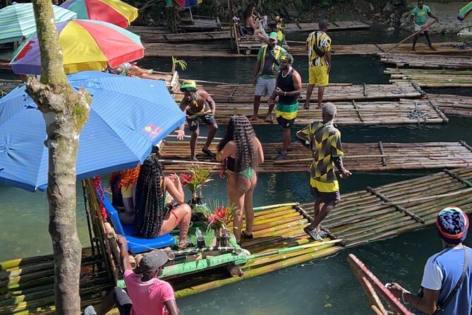 Bamboo Rafting and Rick's Café Experience from Montego Bay - What the $165 price really buys you