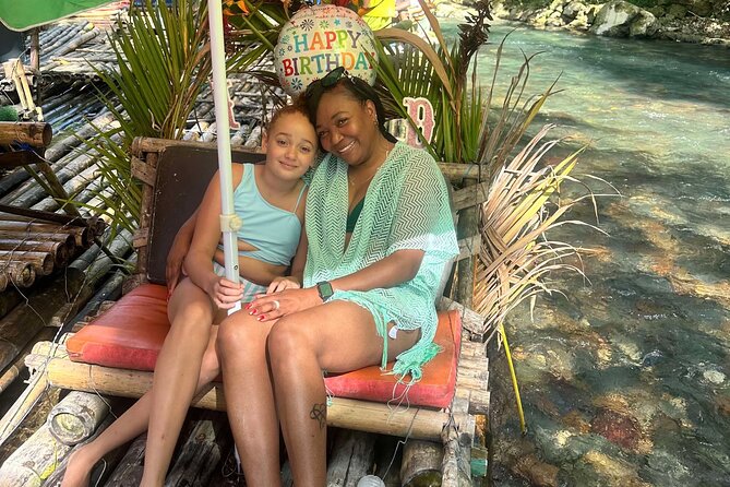 Bamboo Rafting and Rick's Café Experience from Montego Bay - Floating through Lethe Estate on a bamboo raft