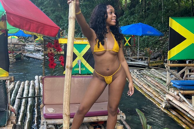 Bamboo Rafting, ATV and Ricks Café - Transportation included - Rick’s Cafe, cliff jumpers, and the Negril sunset