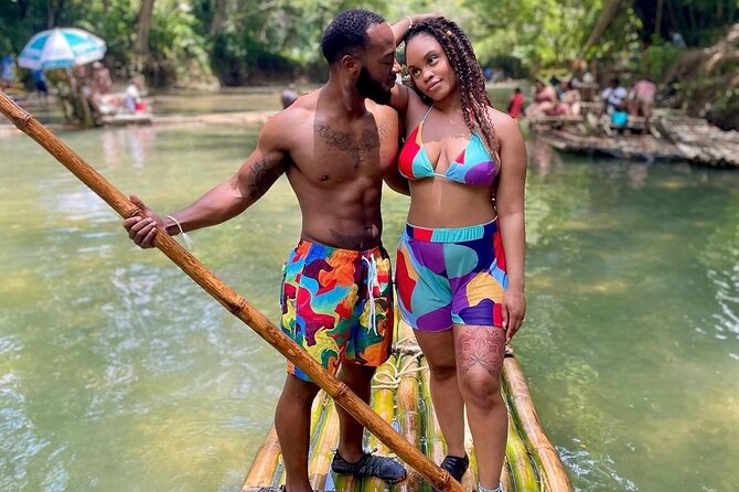 Bamboo Rafting, ATV, Horseback Riding & zipline - Montego Bay - The Great River raft ride starts the day gently