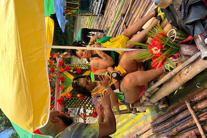 Bamboo Rafting, ATV, Horseback Riding & zipline - Montego Bay - Horseback riding ends with a swim in the sea