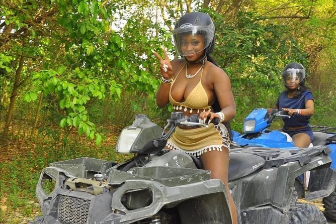 Bamboo Rafting, ATV, Horseback Riding & zipline - Montego Bay - ATV trails bring the loud, rough section