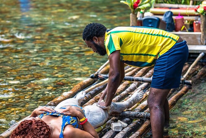 Bamboo Rafting, ATV & Ricks Cafe Combo Tour From Montego Bay - Lethe Estate and the 40-foot bamboo raft