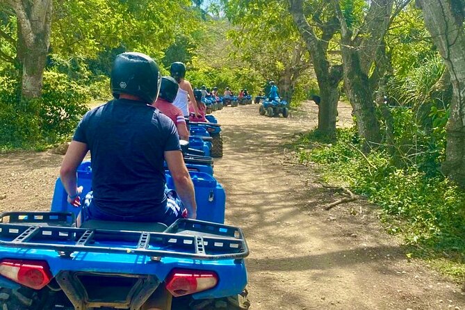 Bamboo Rafting, ATV & Ricks Cafe Combo Tour From Montego Bay - ATV riding at Missile Adventure Park