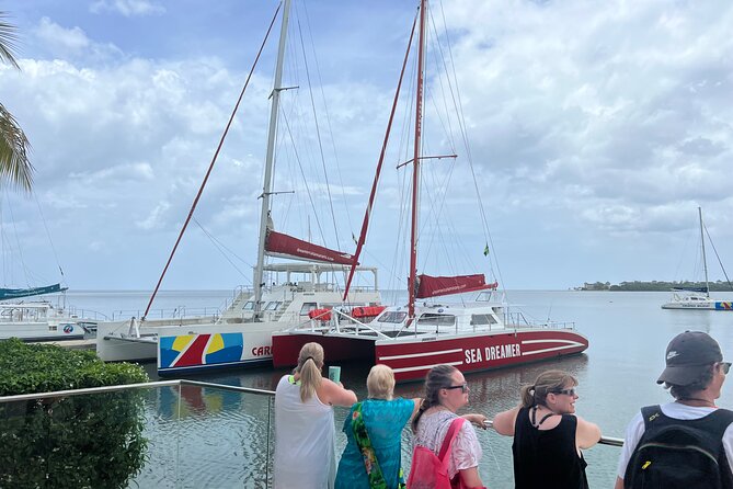 Bamboo Rafting, Catamaran Party Boat & Snorkeling In Montego Bay - Three hours aboard the Dreamer Catamaran