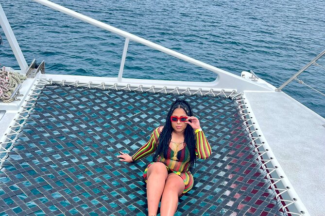 Bamboo Rafting, Catamaran Party Boat & Snorkeling In Montego Bay - Snorkeling over Montego Bay’s reef