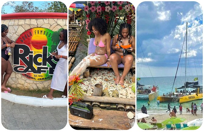 Bamboo Rafting, Catamaran Party Cruise and Ricks Cafe - Key points to know before booking