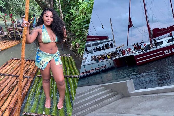 Bamboo Rafting, Catamaran Party Cruise and Ricks Cafe - Private transport and the driver question