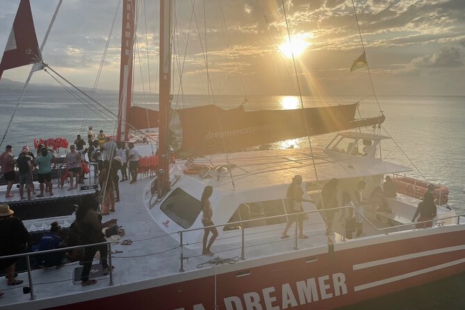 Bamboo Rafting, Catamaran Party Cruise and Ricks Cafe - Is $110 a good value?