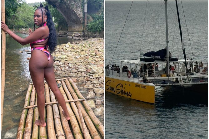 Bamboo Rafting, Catamaran Party Cruise and Snorkeling in Jamaica - Key details at a glance
