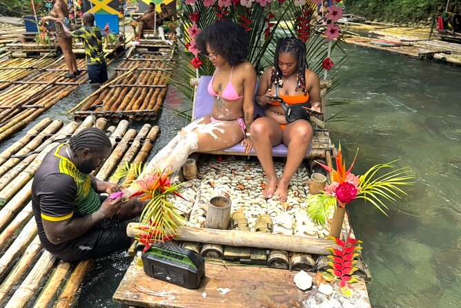 Bamboo Rafting, Catamaran Party Cruise and Snorkeling in Jamaica - One Jamaican day, three very different experiences