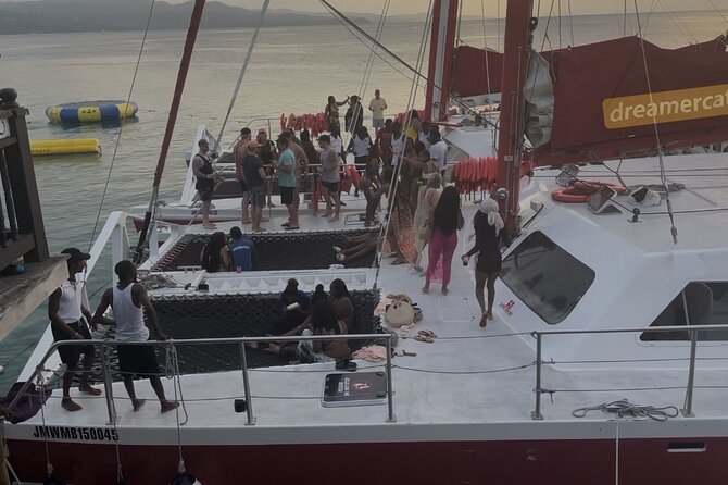 Bamboo Rafting, Catamaran Party Cruise and Snorkeling in Jamaica - The road time between river and coast