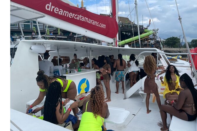 Bamboo Rafting, Catamaran Party Cruise and Snorkeling in Jamaica - The guides and the human side of the day