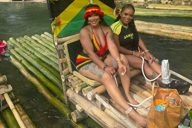 Bamboo Rafting, Catamaran Party Cruise and Snorkeling in Jamaica - Bamboo rafting and the limestone foot massage