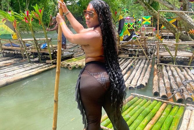 Bamboo Rafting & Clear Kayak Photoshoot Combo in Montego Bay - Two Jamaican experiences in one half-day