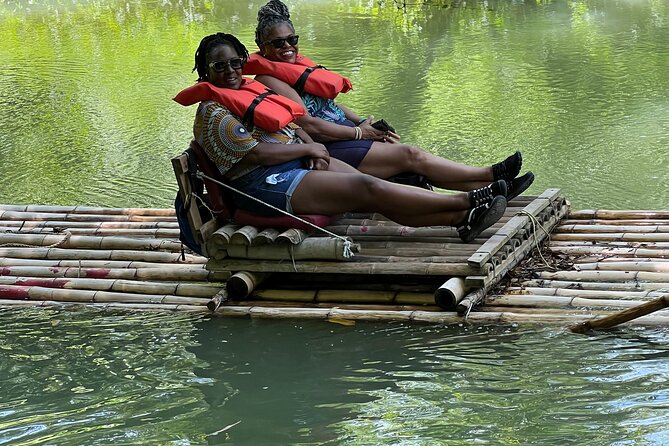 Bamboo Rafting & Clear Kayak Photoshoot Combo in Montego Bay - The drive from Montego Bay to Lethe