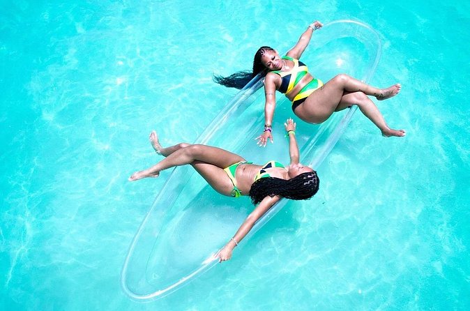 Bamboo Rafting & Clear Kayak Photoshoot Combo in Montego Bay - Should you book the clear kayak and bamboo rafting combo?