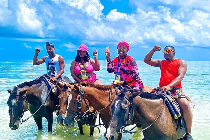 Bamboo Rafting, Dunns River , Zipline And Horseback Ride Combo - Bamboo rafting on the White River