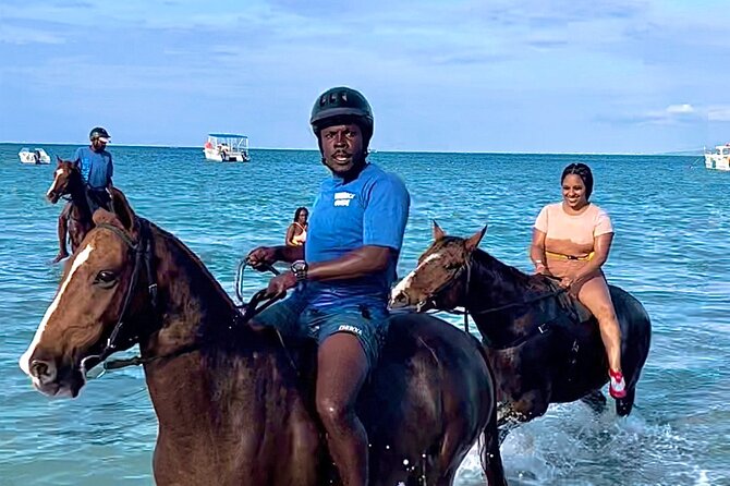 Bamboo Rafting, Dunns River , Zipline And Horseback Ride Combo - Private transport makes the schedule workable