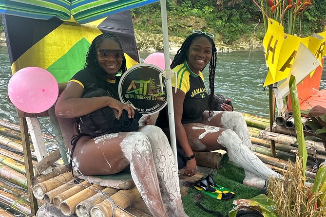Bamboo Rafting Experience - foot massage - Practical comfort and participation notes
