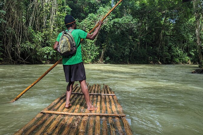 Bamboo Rafting Experience on the Martha Brea - A gentle start from Montego Bay