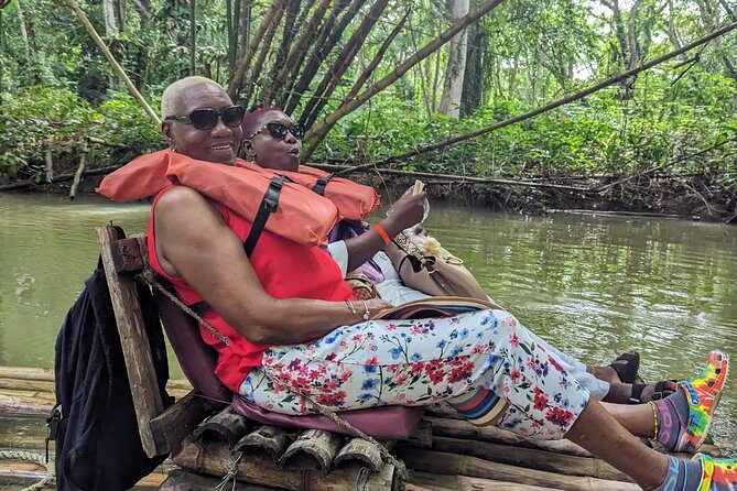 Bamboo Rafting Experience on the Martha Brea - Checking in at the rafting base