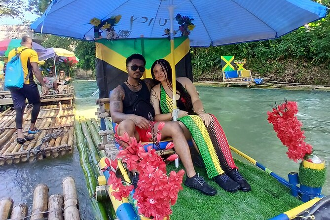 Bamboo Rafting Experience with Limestone Massage - The limestone foot massage
