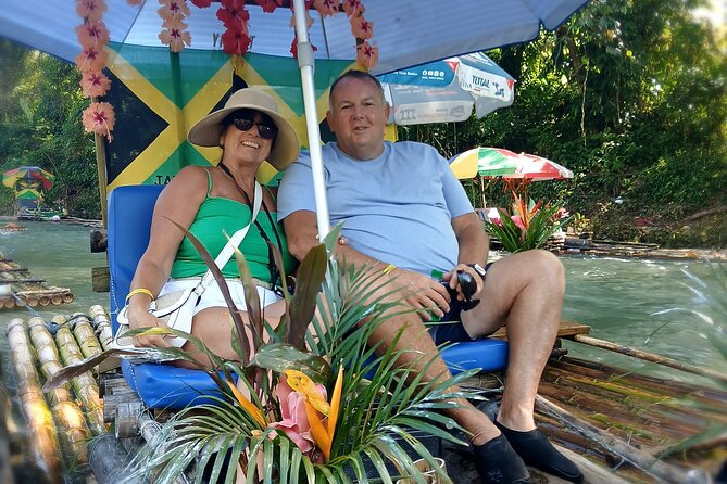 Bamboo Rafting Experience with Limestone Massage - Boarding the Great River bamboo raft